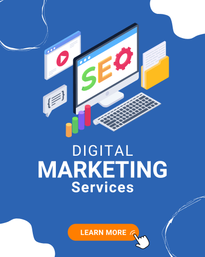 Digital marketing service banner